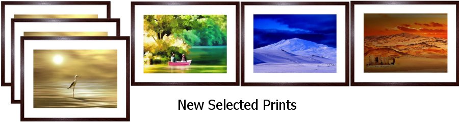 New Selected Framed Prints
